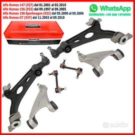 Kit Bracci Anteriori Ford Focus Alfa 147 156