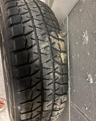 4 cerchi Jeep+gomme bridgestone M+S
