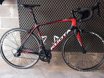 Bici da corsa Kuota in carbonio