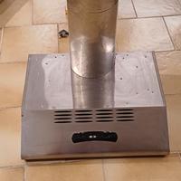 cappa aspirazione nuova