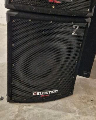Coppia Diffusori PA Passivi Celestion CR122