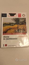 libro scolastico di Storia scuola superiore 