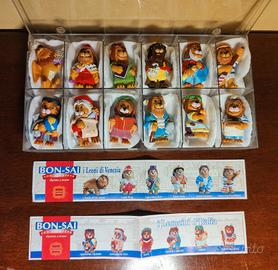 Lotto completo Leoncini d’Italia + Leoni di Venezi