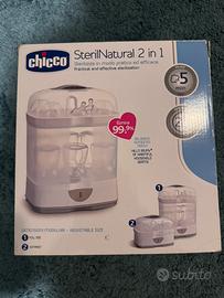 Chicco Sterilnayural 2 in 1