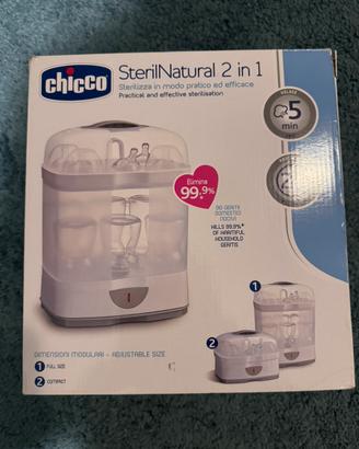 Chicco Sterilnayural 2 in 1