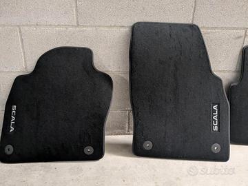 Tappetini Originali moquette Skoda Scala
