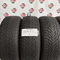 235 60 18 nokian invernali 90%