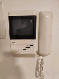 Apparecchio videocitofonico BPT modello VM100