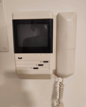 Apparecchio videocitofonico BPT modello VM100