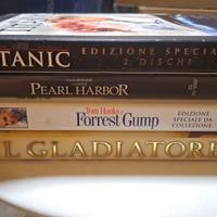 Stock DVD classici anni 90 e duemila