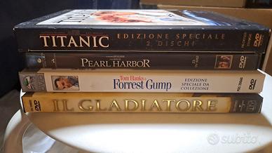Stock DVD classici anni 90 e duemila