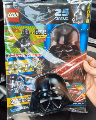Lego Star Wars - Darth Vader - tin box - Nuovo