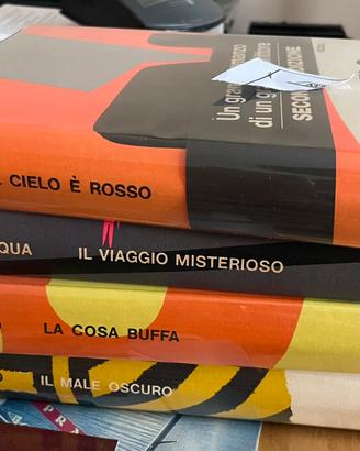 4 libri, 3 di Berto, uno di Bevilacqua