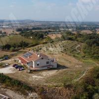 Campagnano, Villa singola moderna e panoramica con