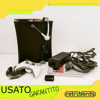 Microsoft XBOX 360 Fat 120Gb Nera + accessori