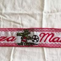 Sciarpa bimbo calcio: Forza Mantova