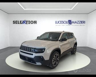 JEEP Avenger - Avenger 1.2 Turbo 110 CV e-Hybrid S