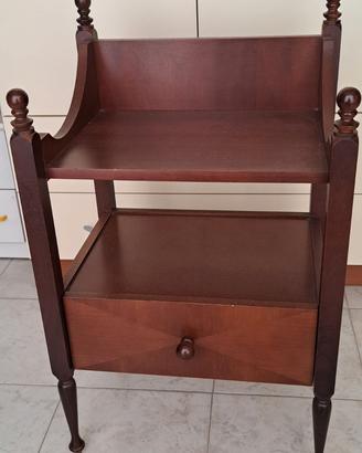 Coppia di comodini vintage.
