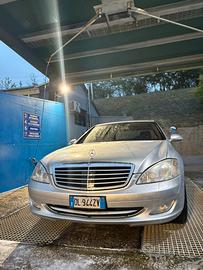 Mercedes S 500 W221 V8 4Matic Full Optional