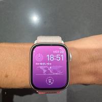 Apple Watch 9 41mm rosa