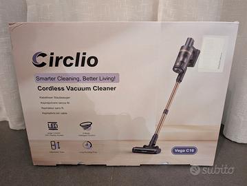 Aspirapolvere semza fili Circlio 650W LED Vega C16