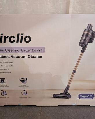 Aspirapolvere semza fili Circlio 650W LED Vega C16