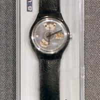 Swatch Automatic Black Motion