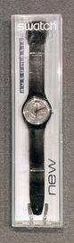 Swatch Automatic Black Motion