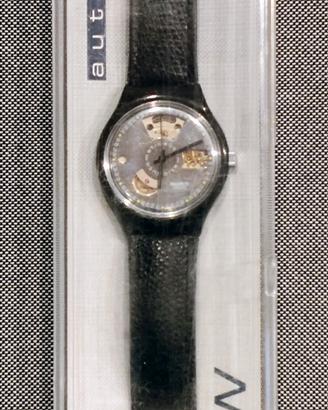 Swatch Automatic Black Motion