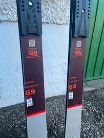 Sci aromic redster G9 da gara