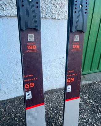 Sci aromic redster G9 da gara