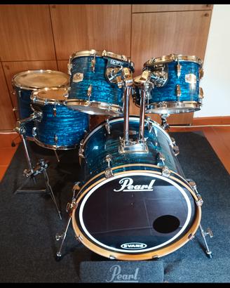 Batteria Pearl EXR multi kit Blue Strata