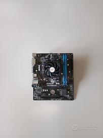 scheda madre + CPU-GPU + 8gb RAM ddr3