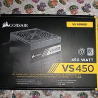 Alimentatore Corsair VS450 450W 80 Plus