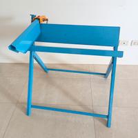 cavalletto-trepiede per taglio legna