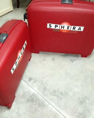 Set di valigie rigida roncato Sphera