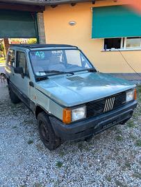 Fiat panda 4x4 tetto apribile 