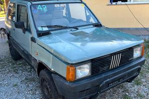 Fiat panda 4x4 tetto apribile 