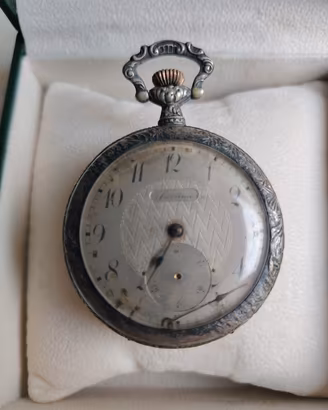orologio da tasca fine 800 