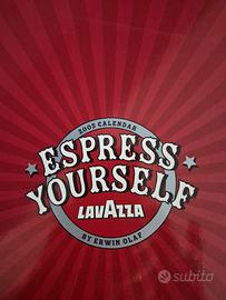  calendario Lavazza 2005