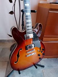 Chitarra Semiacustica 335 style- livello Pro
