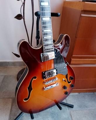 Chitarra Semiacustica 335 style- livello Pro