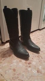 Stivali texani neri
