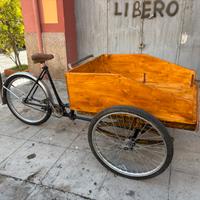 Bicicletta a tre ruote