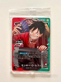 One piece Sealed Monkey D Rufy OP13-001 Promi