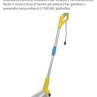 Diserbante elettrico, bruciatore erbacce