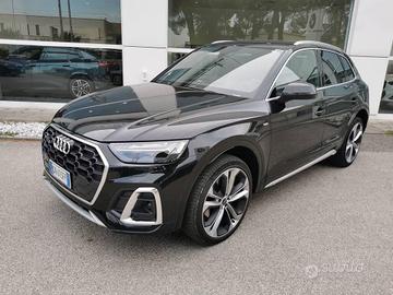 Audi Q5 40 2.0 tdi mhev S line quattro s tronic