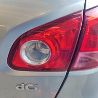 Fanale post dx int NISSAN QASHQAI del 2009