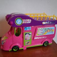 camper pinypon con sacco personaggi e accessori 