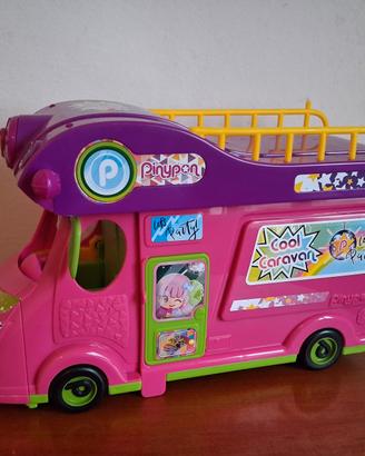 camper pinypon con sacco personaggi e accessori 